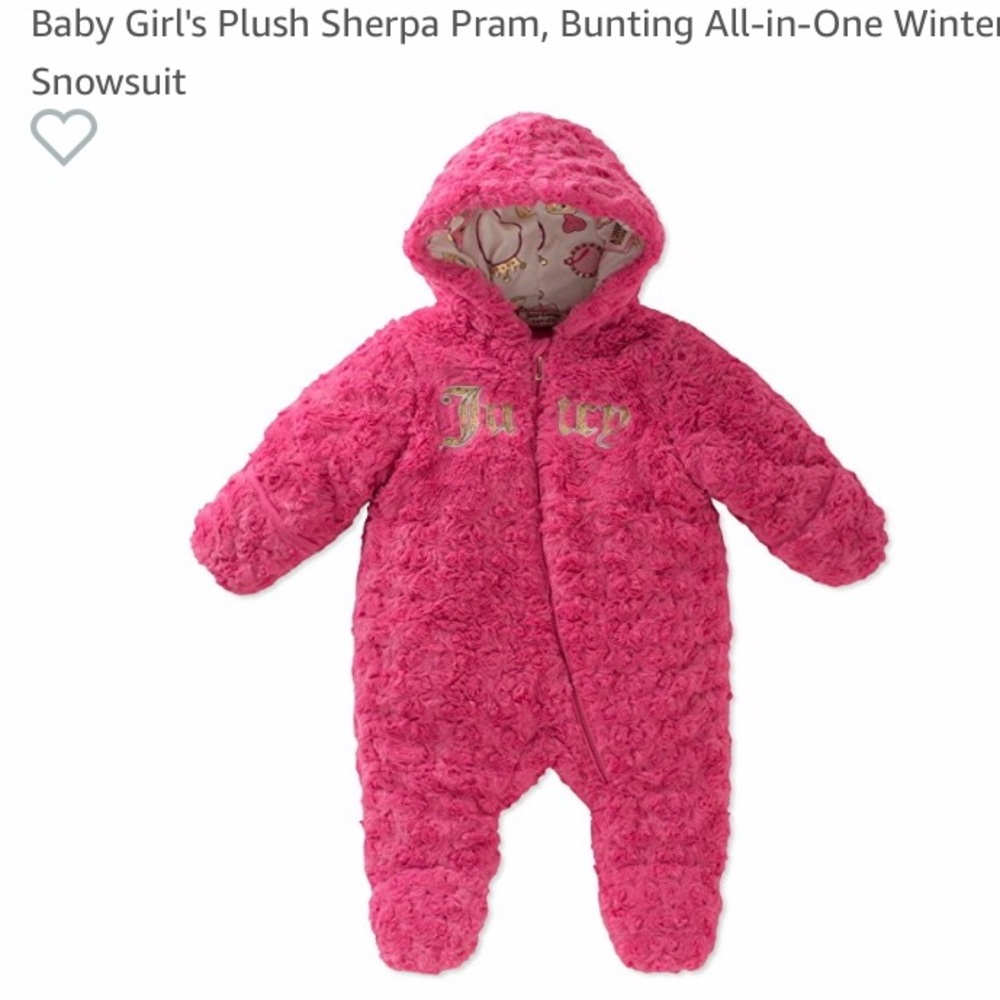 Juicy Couture Baby Coat